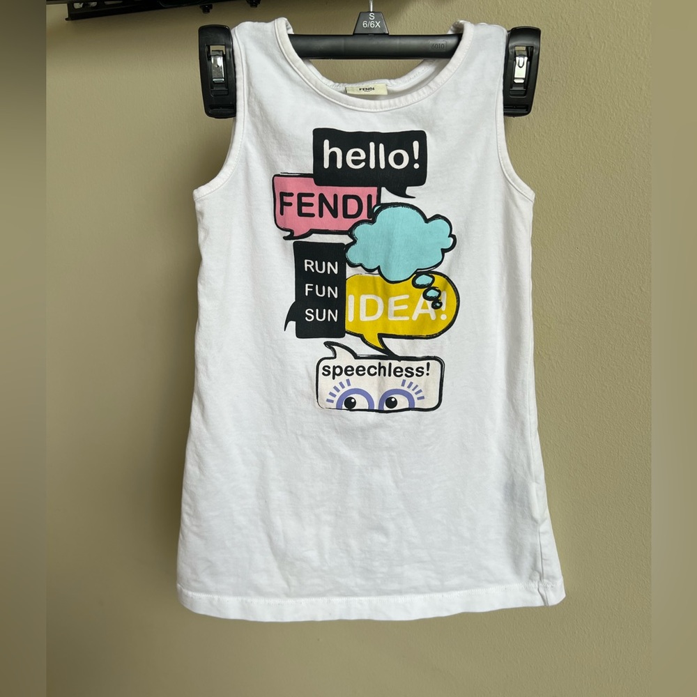 Fendi Shirt for girls